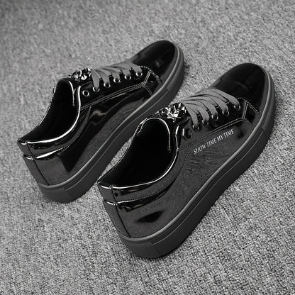 European Station 2025 New Men's Fashion Trend Versatile Comfortable Casual Sneakers - ayq