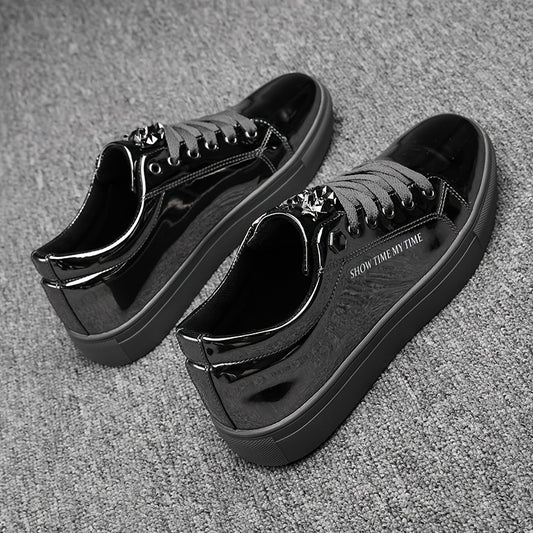 European Station 2025 New Men's Fashion Trend Versatile Comfortable Casual Sneakers - ayq