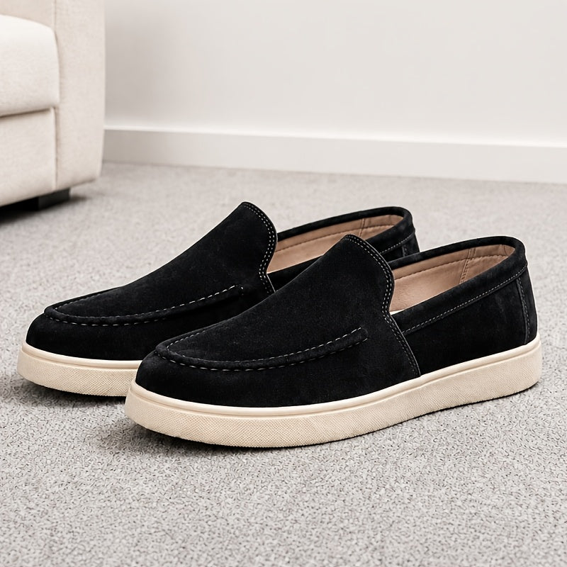 Men's Casual Slip-On Loafers with EVA Sole