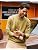 Men's Waffle Knit Crewneck Sweater Textured Pullover