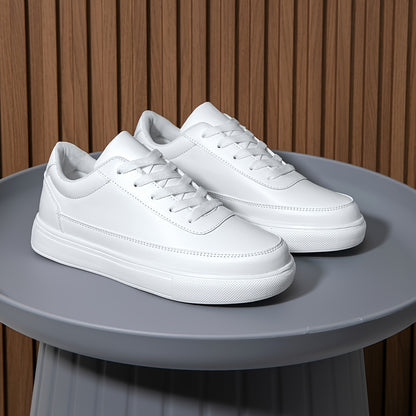 Men's Minimalist Lace-Up Skate Shoes Lightweight Everyday