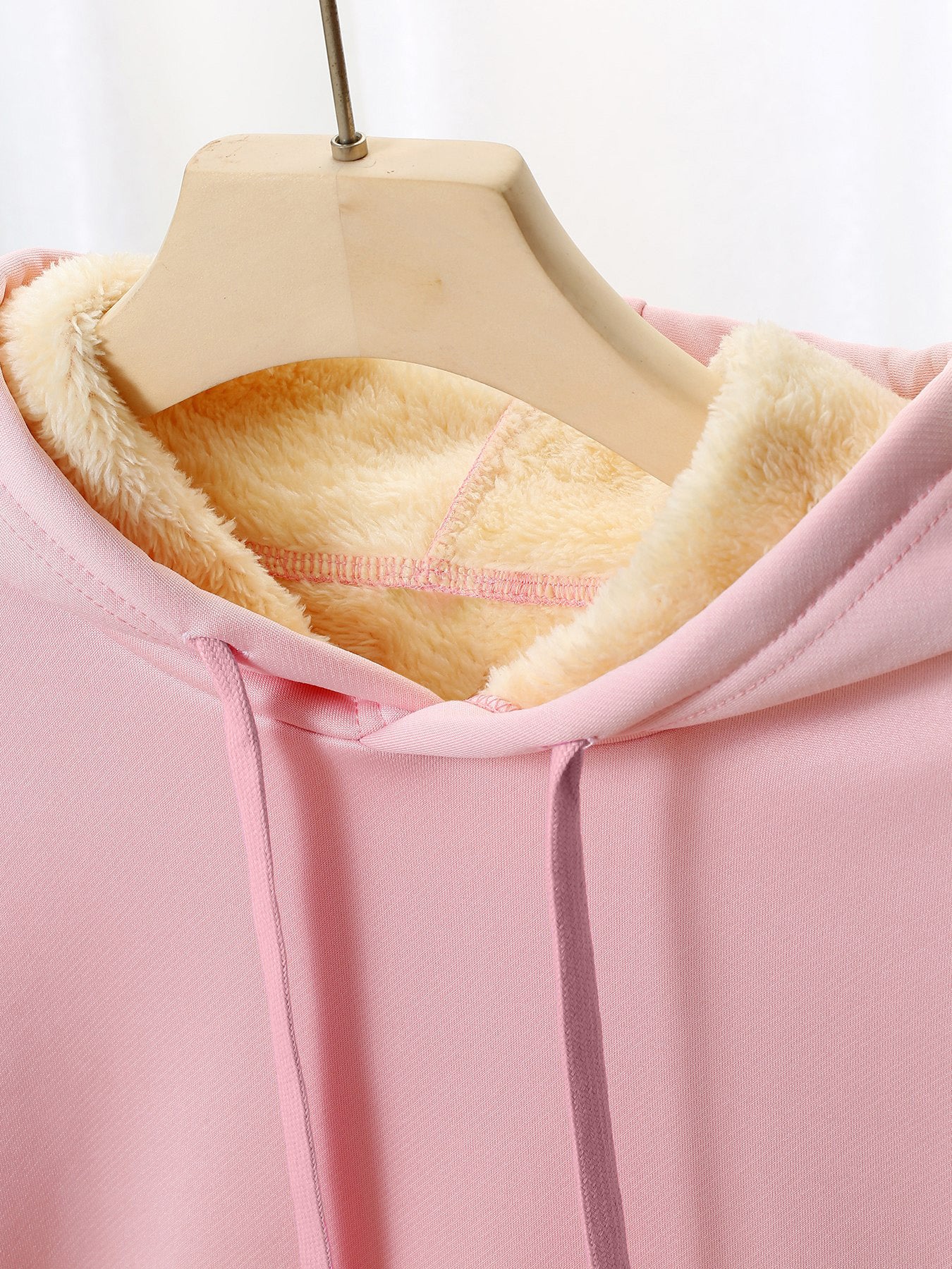 Women'S Winter Warmth Hooded Sweatshirt with Cute Snowman & Snowflake Print - Thick Fleece-Lined Long Sleeve Pullover, Cozy Casual Winter Sweater for Fall & Winter, Winter Sweatshirts, Seasonal Clothing, Playful Design, Soft