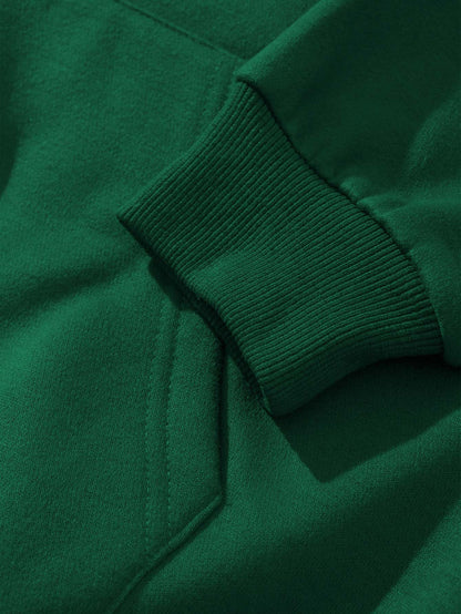 Men'S Fashion Trendy Hooded Sweatshirt | Casual Style, Regular Fit, Winter Season, Print Pattern, Slight Stretch Fabric