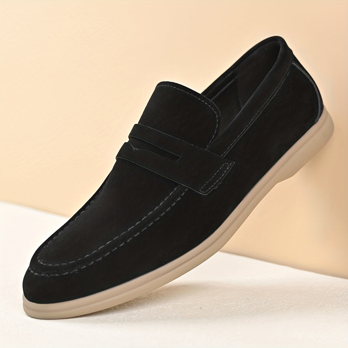Men's Slip-On Loafers - Stylish, Comfortable All-Season Shoes