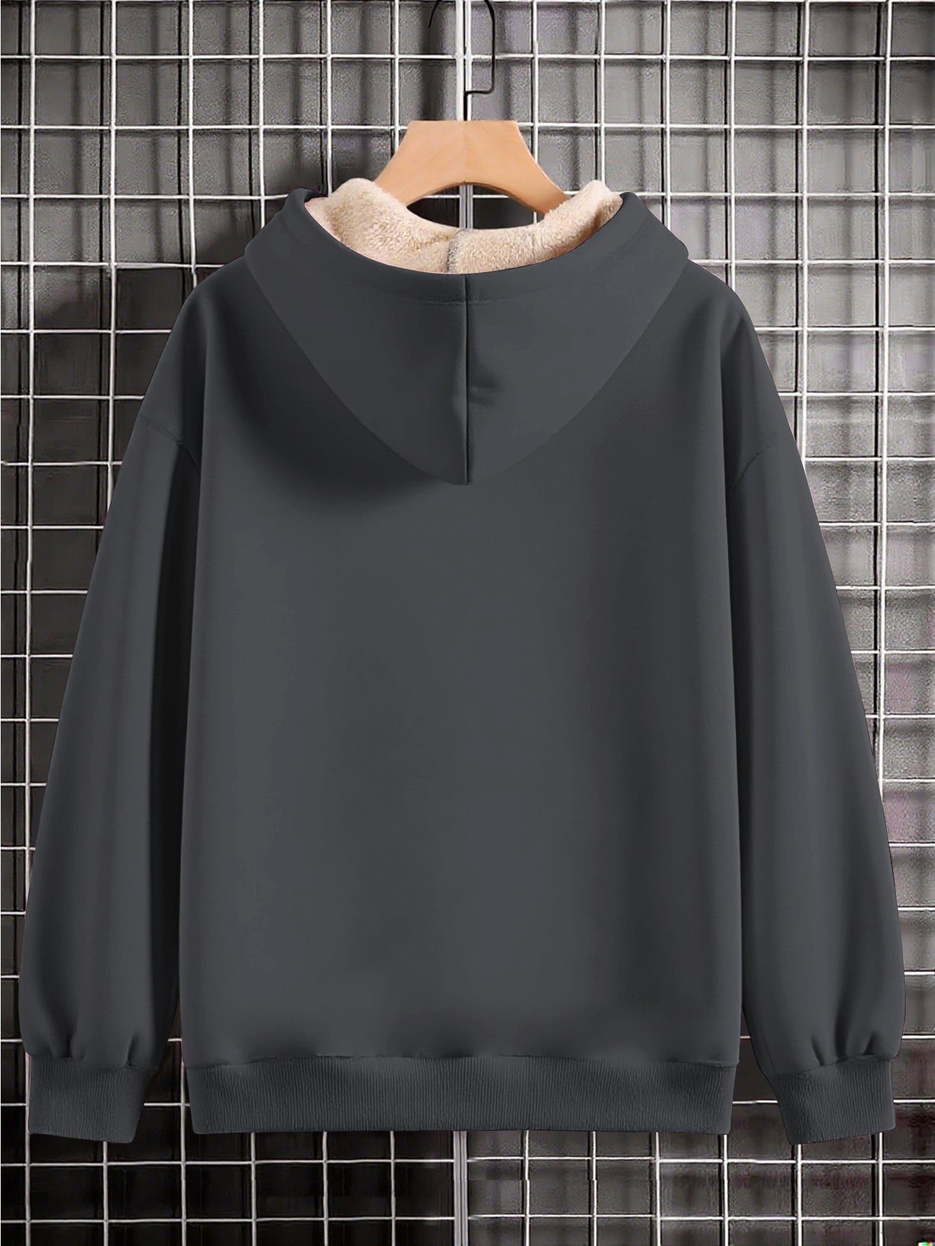 Women'S Plush Fleece-Lined Hooded Sweatshirt with Bear Print & Zipper Closure - Cozy Winter Warmth, / Color Block Design, Soft Fleece Fabric, Casual Pullover for Fall & Winter, Autumn Winter Apparel | Hooded Sweatshirt | Zipp