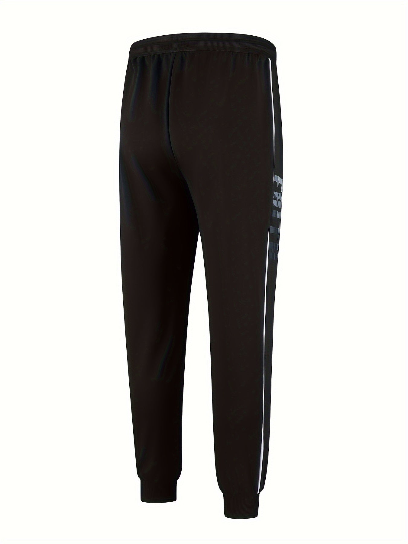 Classic Men's Athletic 2Pcs Tracksuit Set Casual Full-Zip Sweatsuits Long Sleeve Jacket And Jogging Pants Set For Gym Workout Running