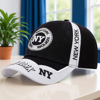 Unisex Embroidered Baseball Cap Lightweight Sports Style