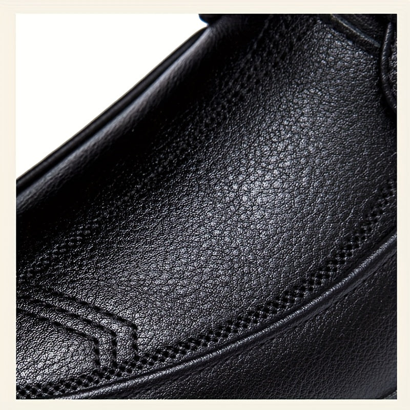 Men's Autumn and Winter Thickened High-Top High Quality Shoes with Lining, Dad Sneakers