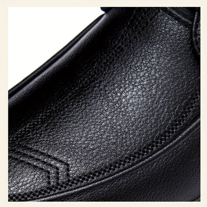 Men's Autumn and Winter Thickened High-Top High Quality Shoes with Lining, Dad Sneakers