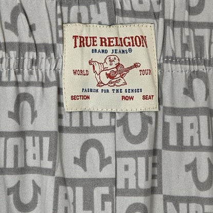 True Religion Boys 2-Piece Pajama Set with Button Front Top