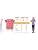 Girls Unicorn Birthday Shirt Toddler Party Tee 1-7 Years