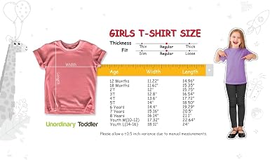 Girls Unicorn Birthday Shirt Toddler Party Tee 1-7 Years