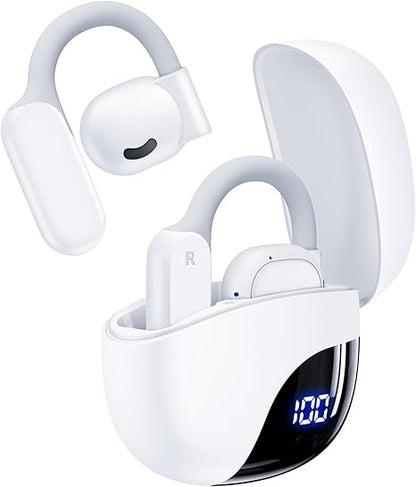 AI Translator Earbuds Wireless Real-Time 164 Languages 80H Battery