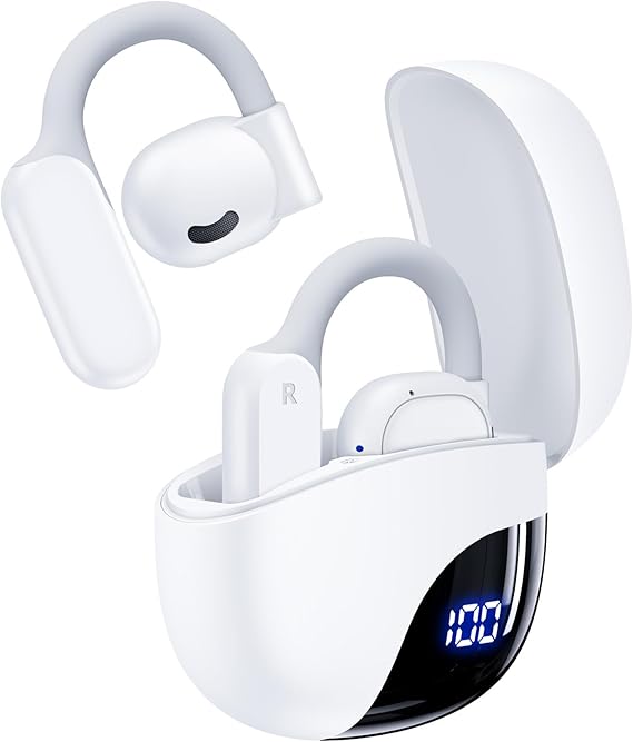 AI Translator Earbuds Wireless Real-Time 164 Languages 80H Battery