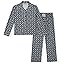 True Religion Boys 2-Piece Pajama Set with Button Front Top
