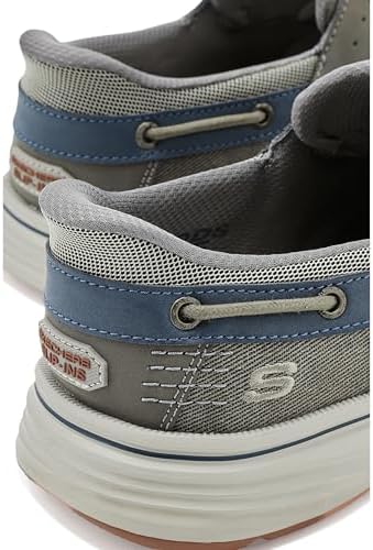 Skechers Mens Troutt Davey Vegan Slip-On Sneakers