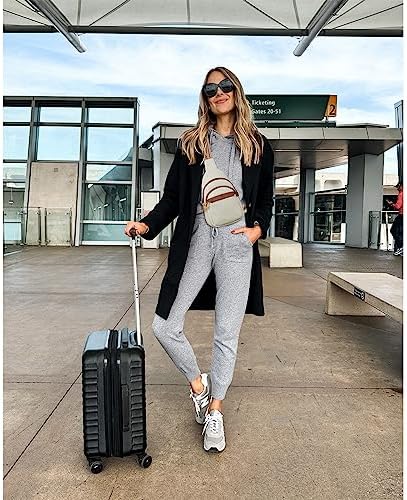 Women's Leather Sling Crossbody Bag - Travel Fanny Pack