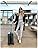 Women's Leather Sling Crossbody Bag - Travel Fanny Pack