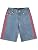 Girls Denim Shorts and Graphic Tee Set for Summer