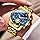 OLEVS Men’s Luxury Stainless Steel Dress Watch with Chronograph