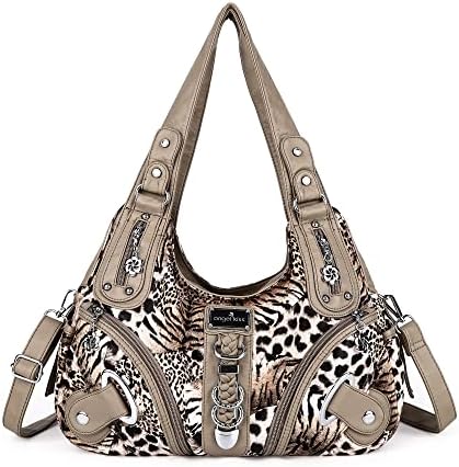 Angelkiss Large Women's Hobo Satchel Shoulder Bag