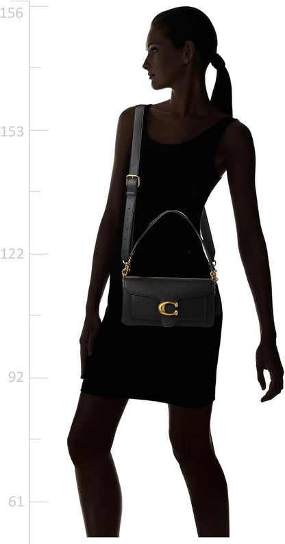 Coach Women's Tabby Quilted Nappa Leather Shoulder Bag