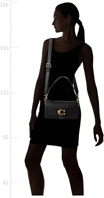 Coach Women's Tabby Quilted Nappa Leather Shoulder Bag