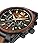 OLEVS Men's Multifunction Quartz Watch with Moon Phase & Silicone Band