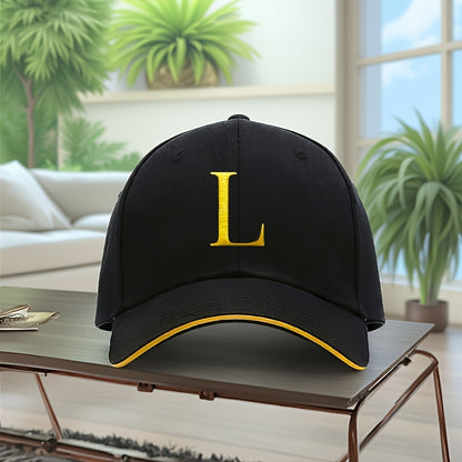 Unisex Adjustable Breathable Baseball Cap with Embroidery