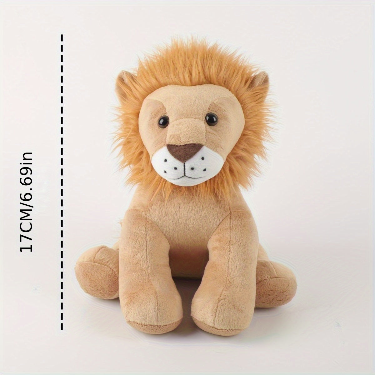 Plush Lions And Lion-Themed Toys, Perfect for All Ages. These Comfortable And Creatively Designed Stuffed Animals Are High-Quality Gifts, Ideal for Hugging And Play