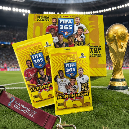 Panini FIFA 2026 Աշխարհի գավաթի ֆուտբոլային քարտերի մեկանոց տուփ