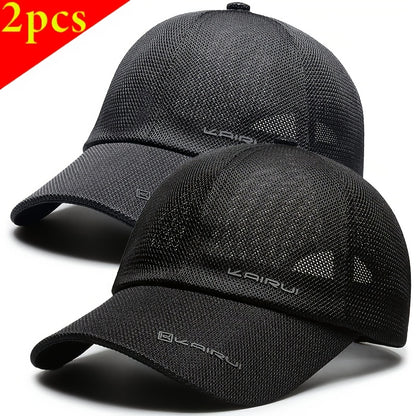 Lightweight Breathable Mesh Duckbill Cap for Men & Women