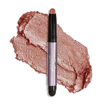Julep Eyeshadow 101 Crème-To-Powder Waterproof Shadow Stick – Champagne Shimmer – Long-Lasting, Crease-Proof, Medium Golden-Beige Shimmer Cream Eyeshadow with Built-In Smudger