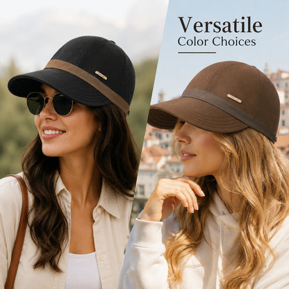 Women's Adjustable Outdoor Sports Cap - Casual Polyester Hat