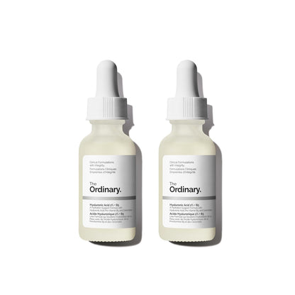 The Ordinary Hyaluronic Acid 2% + B5, Multi-Depth Hydration Serum for Plumper, Smoother Skin