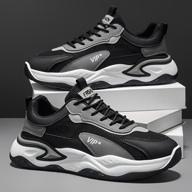 Breathable Athletic Casual Shoes for Men, Low-Top Sneakers, Versatile Skate Shoes Suitable for All Seasons, for Both Men And Women, Ideal for Street Leisure, Outdoor Hiking, Daily Training, Fitness, And Road Running - ayq
