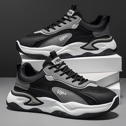Breathable Athletic Casual Shoes for Men, Low-Top Sneakers, Versatile Skate Shoes Suitable for All Seasons, for Both Men And Women, Ideal for Street Leisure, Outdoor Hiking, Daily Training, Fitness, And Road Running - ayq