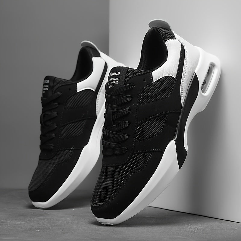 Lightweight Breathable Mesh Sports Shoes with Anti-Slip PU Sole
