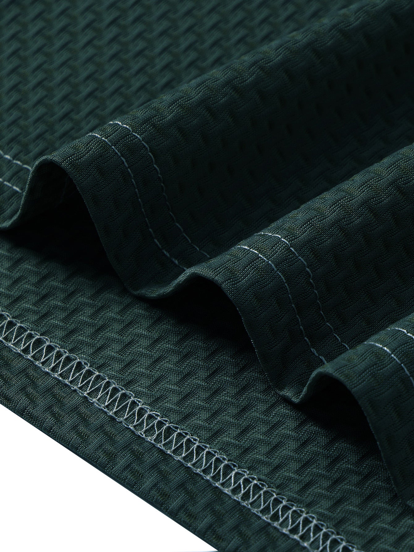 G884-DIOS Men's Short Sleeve Casual Summer Printed T-Shirt - Fashionable and Versatile Top, Geometric Design, Lightweight Golf Shirt - ayq