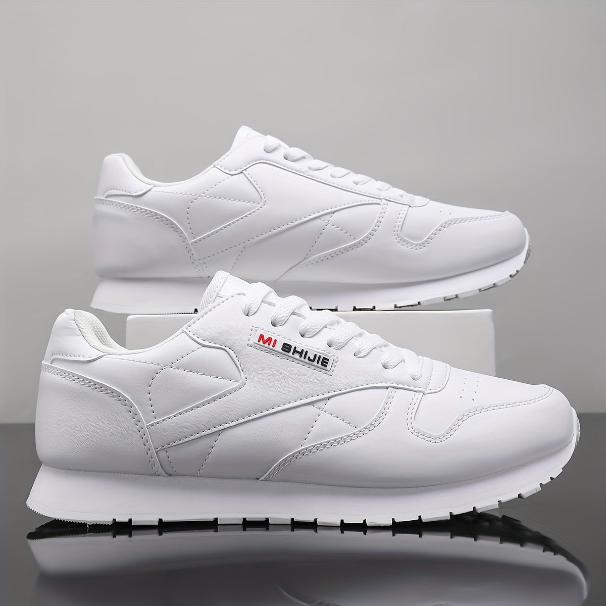 Unisex Vintage Low-Top Casual Sneakers with TPU Sole