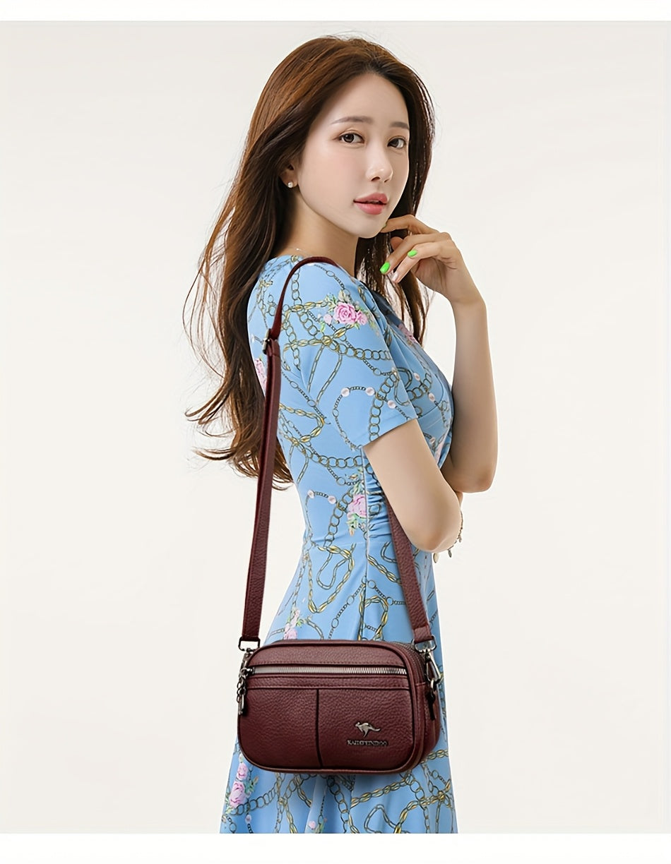 Բարձրորակ խաչաձև պայուսակ, նոր շքեղ ձեռքի պայուսակներ կանացի պայուսակներ, դիզայներական փոքր ուսային պայուսակներ կանանց համար 2025 Sac