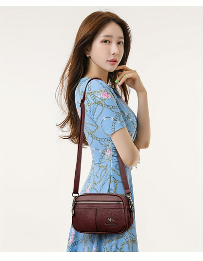 Բարձրորակ խաչաձև պայուսակ, նոր շքեղ ձեռքի պայուսակներ կանացի պայուսակներ, դիզայներական փոքր ուսային պայուսակներ կանանց համար 2025 Sac