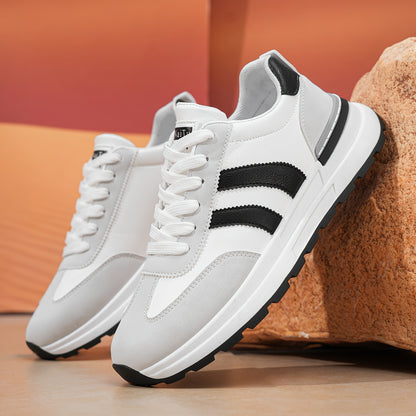 Men's Lightweight Casual Running Sneakers with Strong Grip