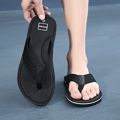 Men's Casual Flip-Flops Soft Sole Anti-Slip Summer Sandals