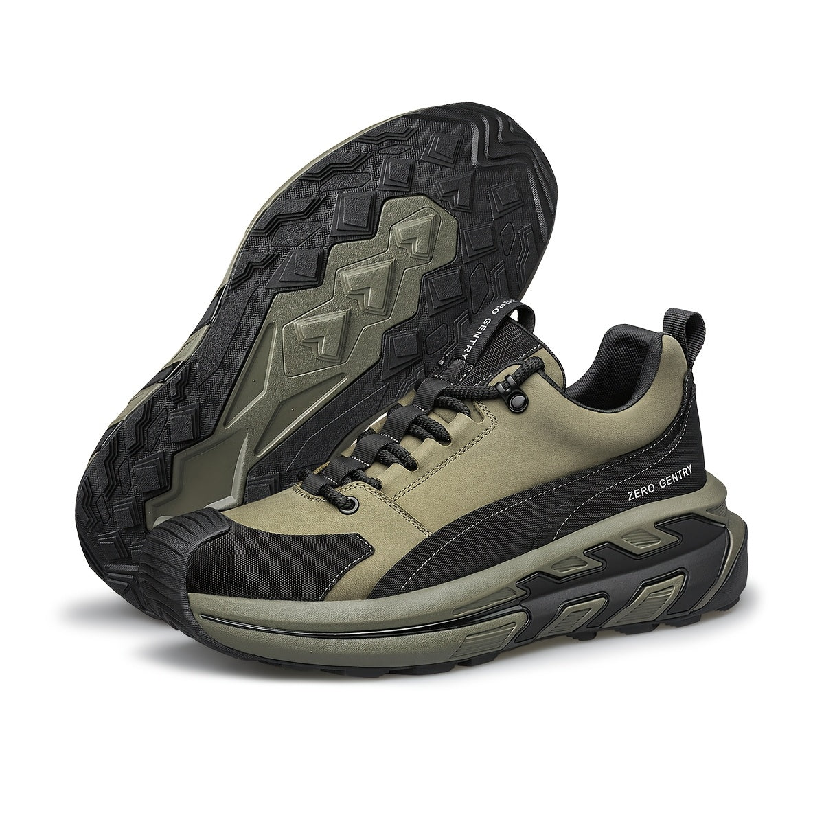Men's Casual Leather Hiking Shoes Sports Style Spring 2026