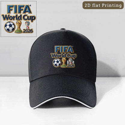FIFA 2026 World Cup Baseball Cap - Lightweight Adjustable Hat