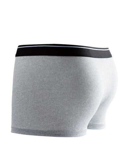 Men's 10-Pack Classic Black, White & Gray Breathable Underwear