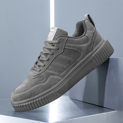 Men's Wide Size Heavy-Duty Sneakers - Upper & MD Sole, Low-Top Lace-Up Round Toe - -Terrain Casual/Outdoor/ Shoes - - for, Daily Wear (Wide Width Available) - Breathable Fabric - ayq