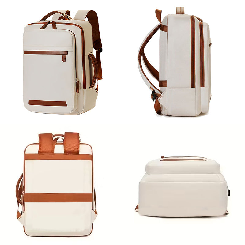 Laptop Backpack - a New Style Suitable for Spring And Summer, Ideal for Gifts, Featuring Multiple Pockets, Perfect for Commuting And Travel, Making It The Best Choice for Presents. [Zipper Direction Is Random] - ayq