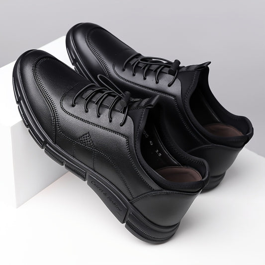 Men'S Stylish Business Casual Shoes with Lightweight, Soft Soles, Shock Absorption, And Comfortable, Non-Slip Design - ayq